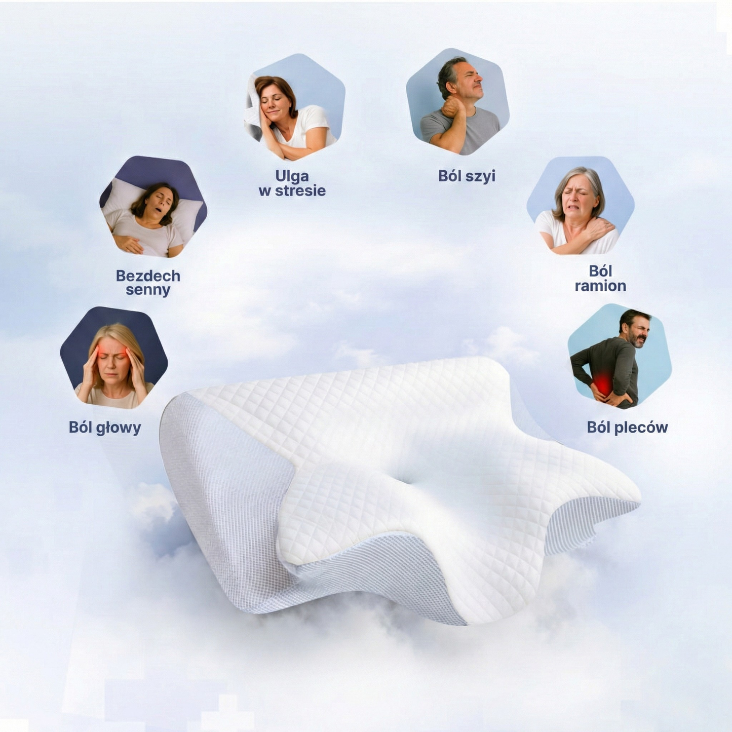 OrthoSleep™ – ulga dla szyi