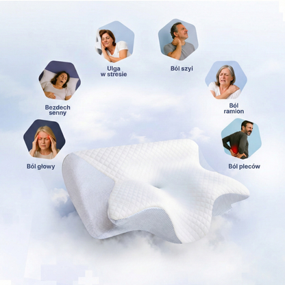 OrthoSleep™ – ulga dla szyi