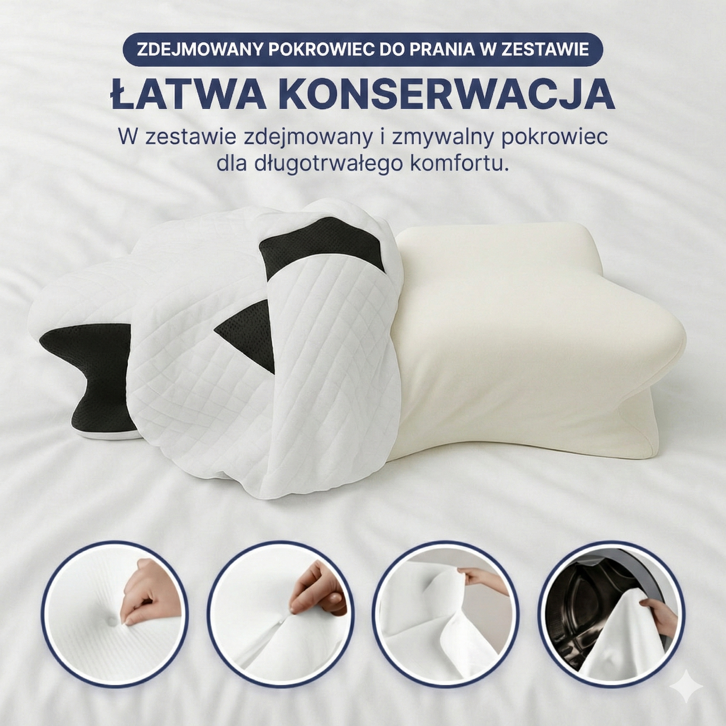 OrthoSleep™ – ulga dla szyi