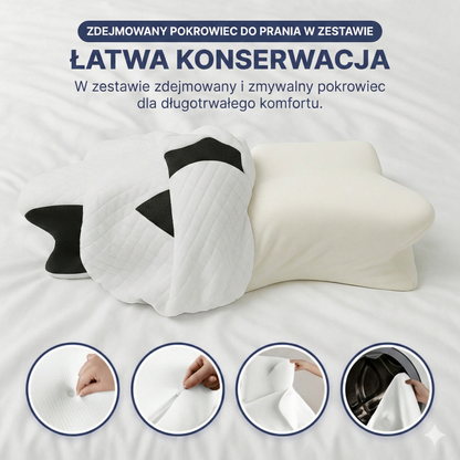 OrthoSleep™ – ulga dla szyi