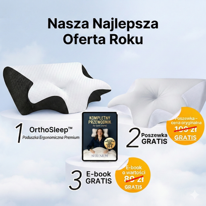 OrthoSleep™ – ulga dla szyi
